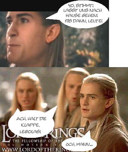 Legolas Mutter